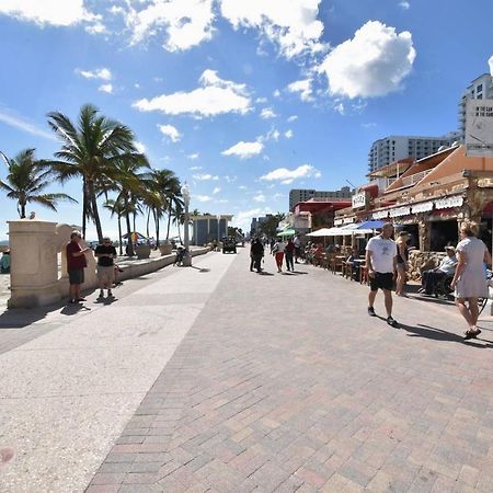 Stylish 1Br Walk To The Beach #1 هوليوود المظهر الخارجي الصورة