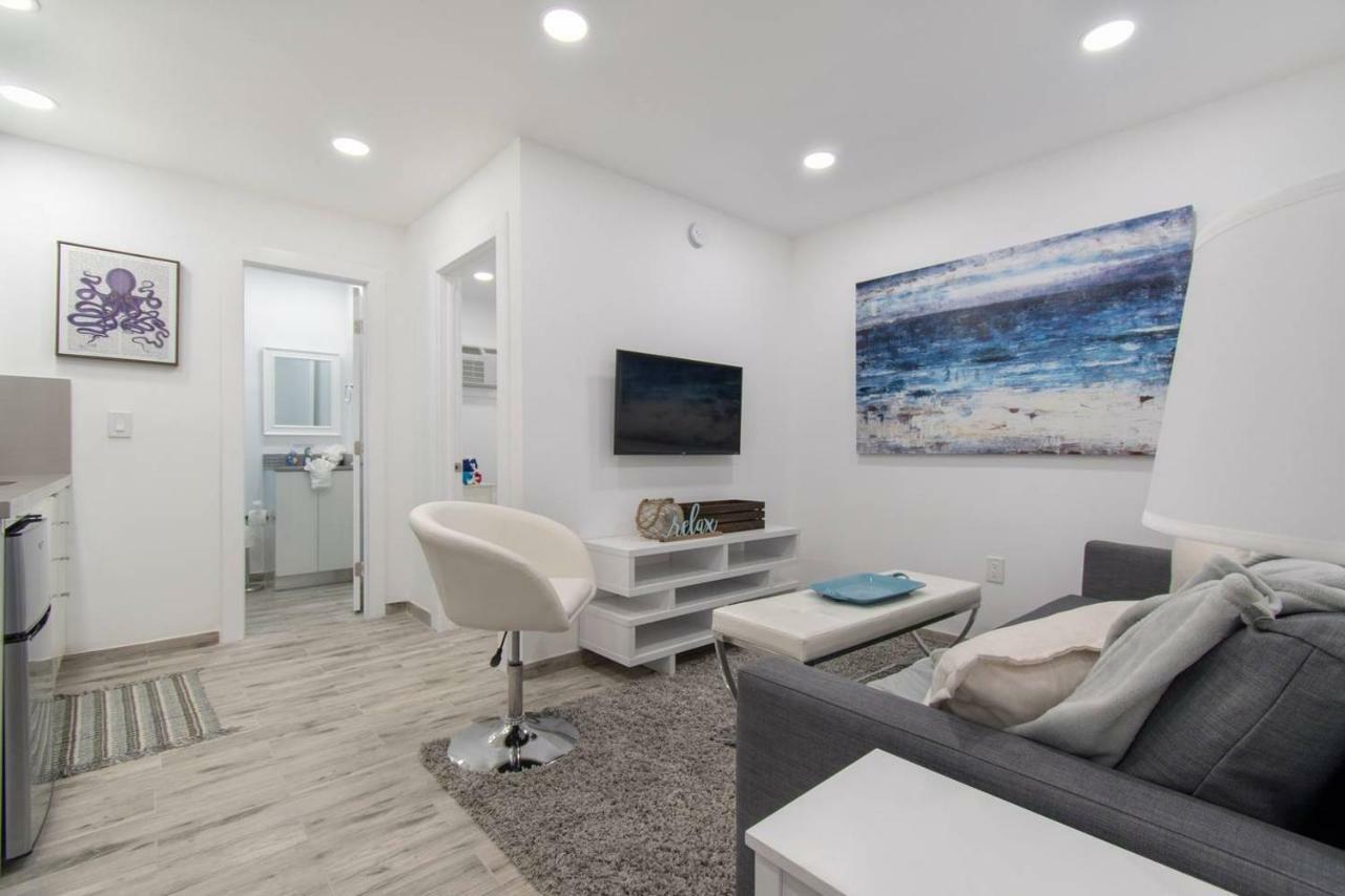 Stylish 1Br Walk To The Beach #1 هوليوود المظهر الخارجي الصورة