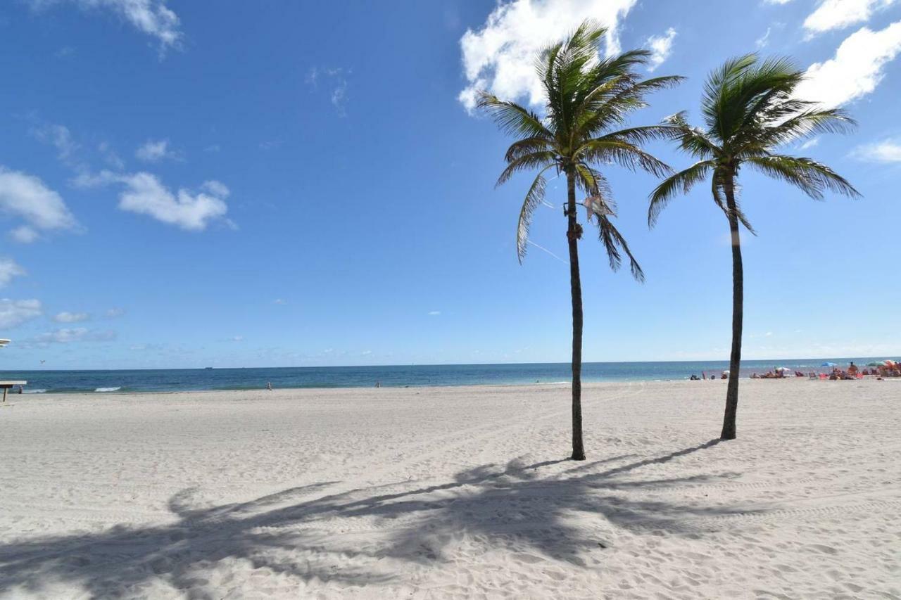 Stylish 1Br Walk To The Beach #1 هوليوود المظهر الخارجي الصورة
