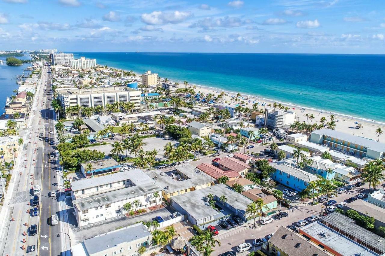 Stylish 1Br Walk To The Beach #1 هوليوود المظهر الخارجي الصورة