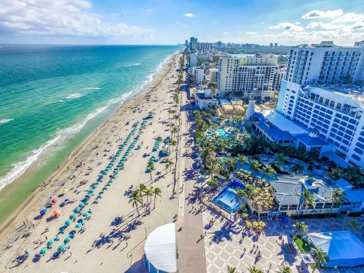Stylish 1Br Walk To The Beach #1 هوليوود المظهر الخارجي الصورة