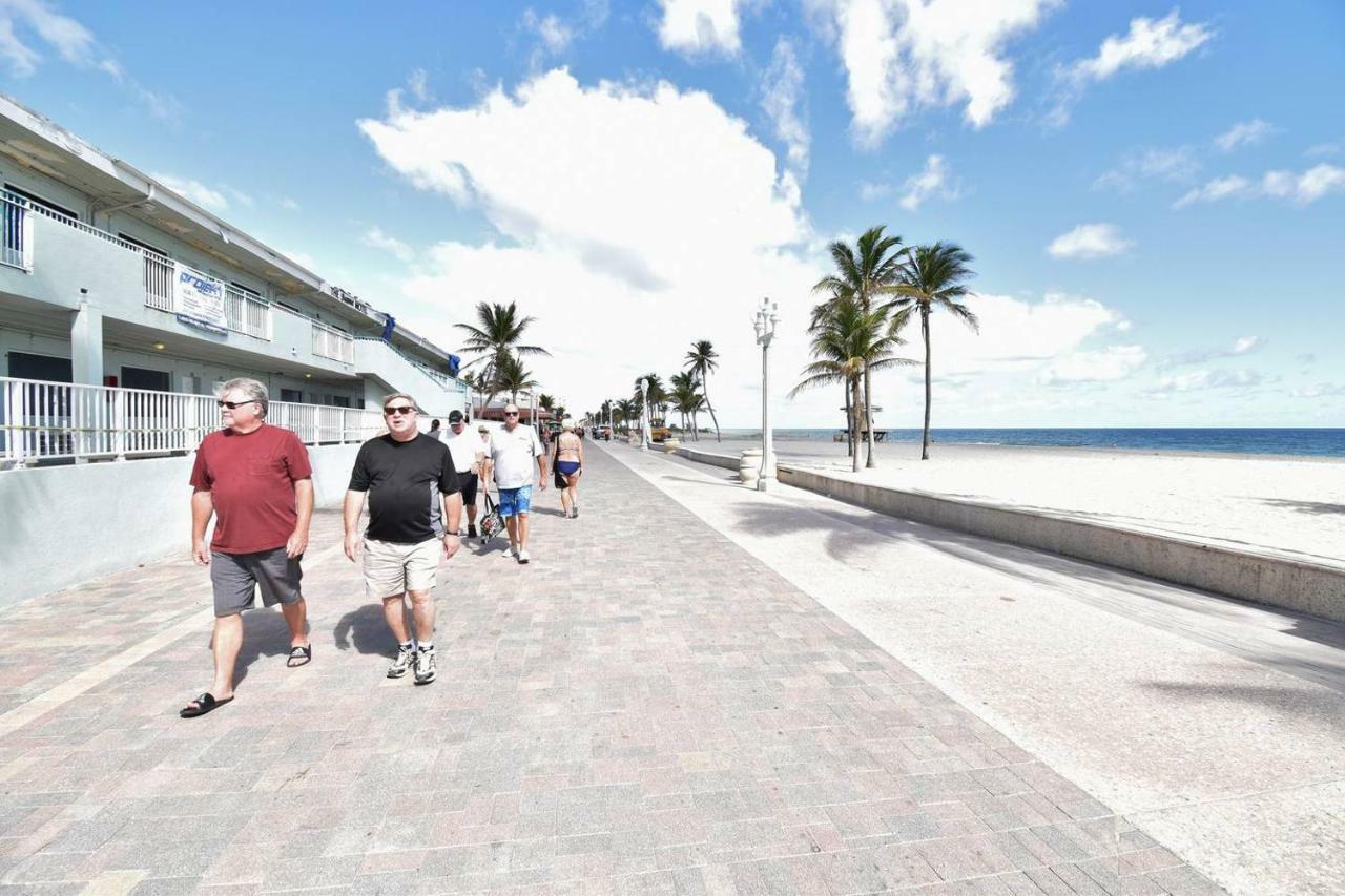 Stylish 1Br Walk To The Beach #1 هوليوود المظهر الخارجي الصورة