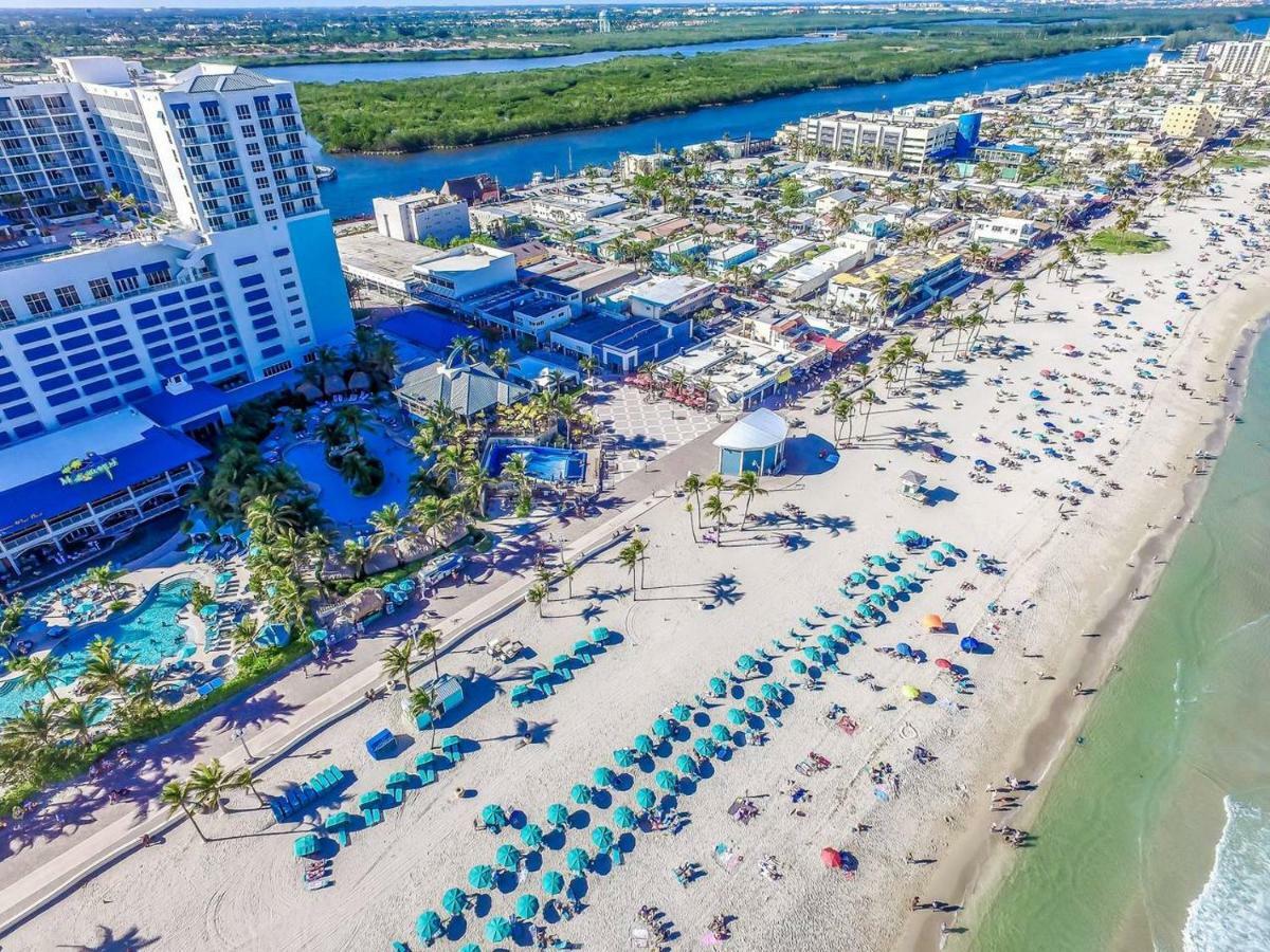 Stylish 1Br Walk To The Beach #1 هوليوود المظهر الخارجي الصورة