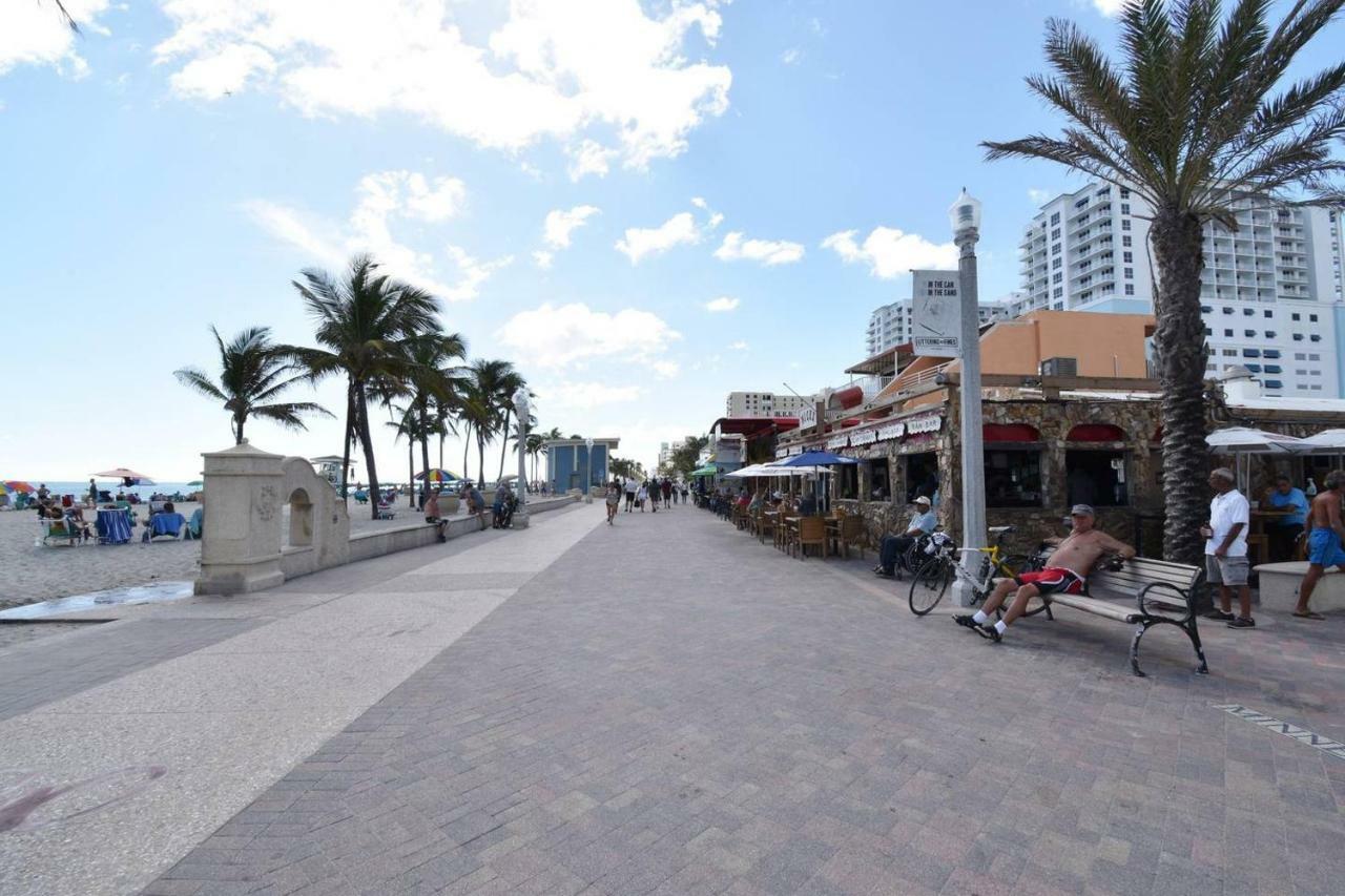 Stylish 1Br Walk To The Beach #1 هوليوود المظهر الخارجي الصورة