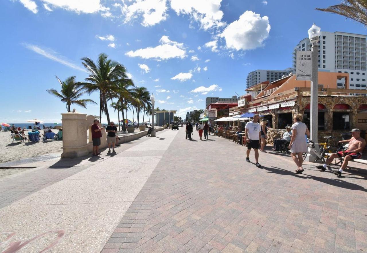 Stylish 1Br Walk To The Beach #1 هوليوود المظهر الخارجي الصورة